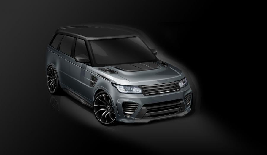 Land Rover Range Rover Sport SVR by Overfinch '2016